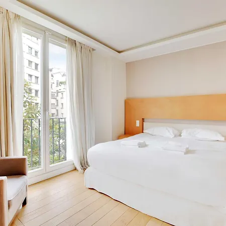 Charming Appt With A-c- 1bd-2p - Tour Eiffel * Parigi